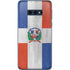 Dominican Republic Flag Faded Galaxy S10e Skin